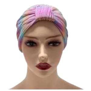 Hair Turban Hats Cap, Turban Headwrap, Sequin Fashion Turban, Turban Womens, Turban Head Wrap, Headband Turban, Hat for Chemo Bald Head