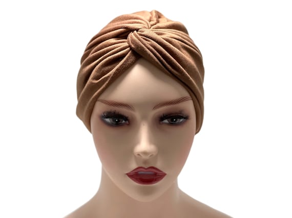 Turbante Donna Elegante - Copricapo A Nodo, Morbido E Confortevole, Perfetto Per Tutti I Giorni E Serate