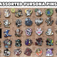 Furry Pins - Etsy