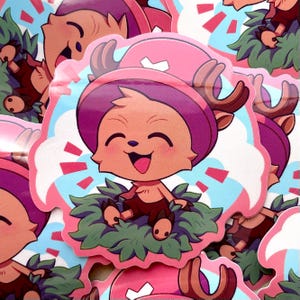 Sonniger Tag Chopper | 3" Sticker | Tony Tony Chopper | One Piece