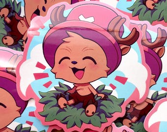 Sunny Day Chopper | 3&quot; Sticker | Tony Tony Chopper | One Piece