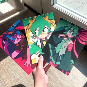 Miku Prints! | 6x8 Mini Prints | Vocaloid / Hatsune Miku