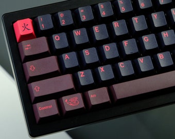 Avatar Fire Nation Keycap Set Mechanical Keyboard (129) MX Switch Cherry Profile PBT With Keycap Puller