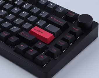 Evil Imp Dolch Keycap Set Mechanical Keyboard (152) MX Switch Cherry Profile Double Shot with Keycap Puller