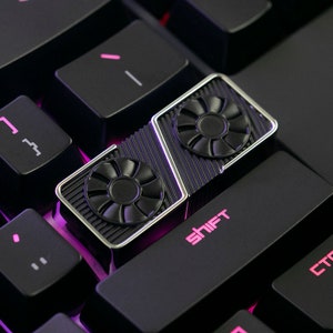 3060 Ti Graphics Card enter keycap,keycap,eva keycap,artisan keycap,custom handmade keycap, metal keycaps,cherry mx keycap, keycap r4