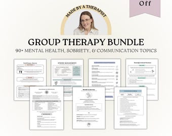 Werkbladen voor groepstherapie. Geestelijke gezondheid. Verslaving. Communicatieve vaardigheden. Afdrukbare therapiehulpmiddelen. Directe download pdf.