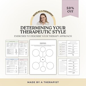 Therapist Orientation Guide | Client Fit & Website Bio (Digital Download)