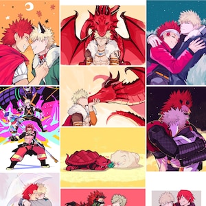 Prints | A6 | KiriBaku Collection