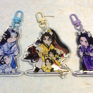 Mo Dao Zu Shi Charms | 3" x 2" | Baby on blade