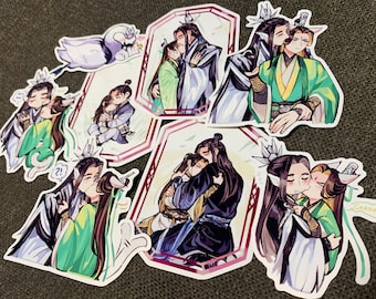 SVSSS Stickers | A6 | QiJiu Collection