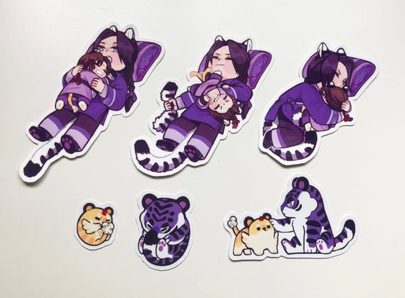 Mo Dao Zu Shi Stickers, Mo Dao Zu Shi Cards