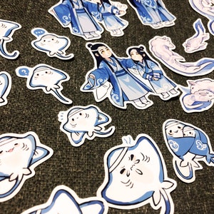 Mo Dao Zu Shi Stickers | Little Jade Bros