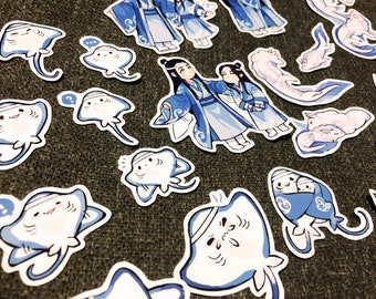 Mo Dao Zu Shi Stickers | Little Jade Bros