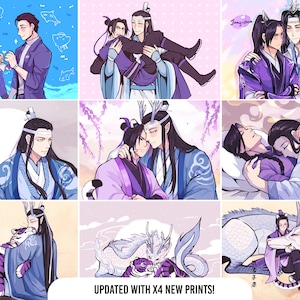 Mo Dao Zu Shi Prints | A6 | Xicheng Collection