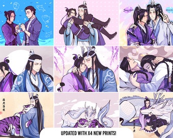 Mo Dao Zu Shi Prints | A6 | Xicheng Collection