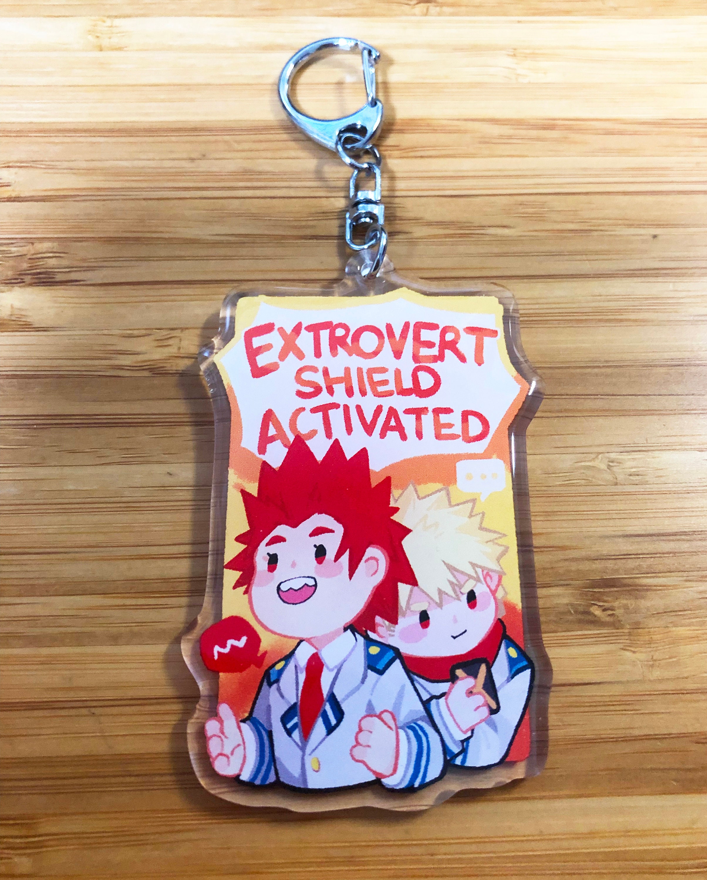 Charms 3 X 2 Introvert / Extrovert Chibis Etsy Australia