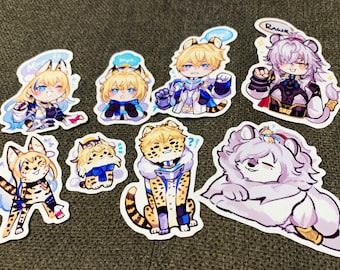 HSR Stickers | Nyandaus + 1