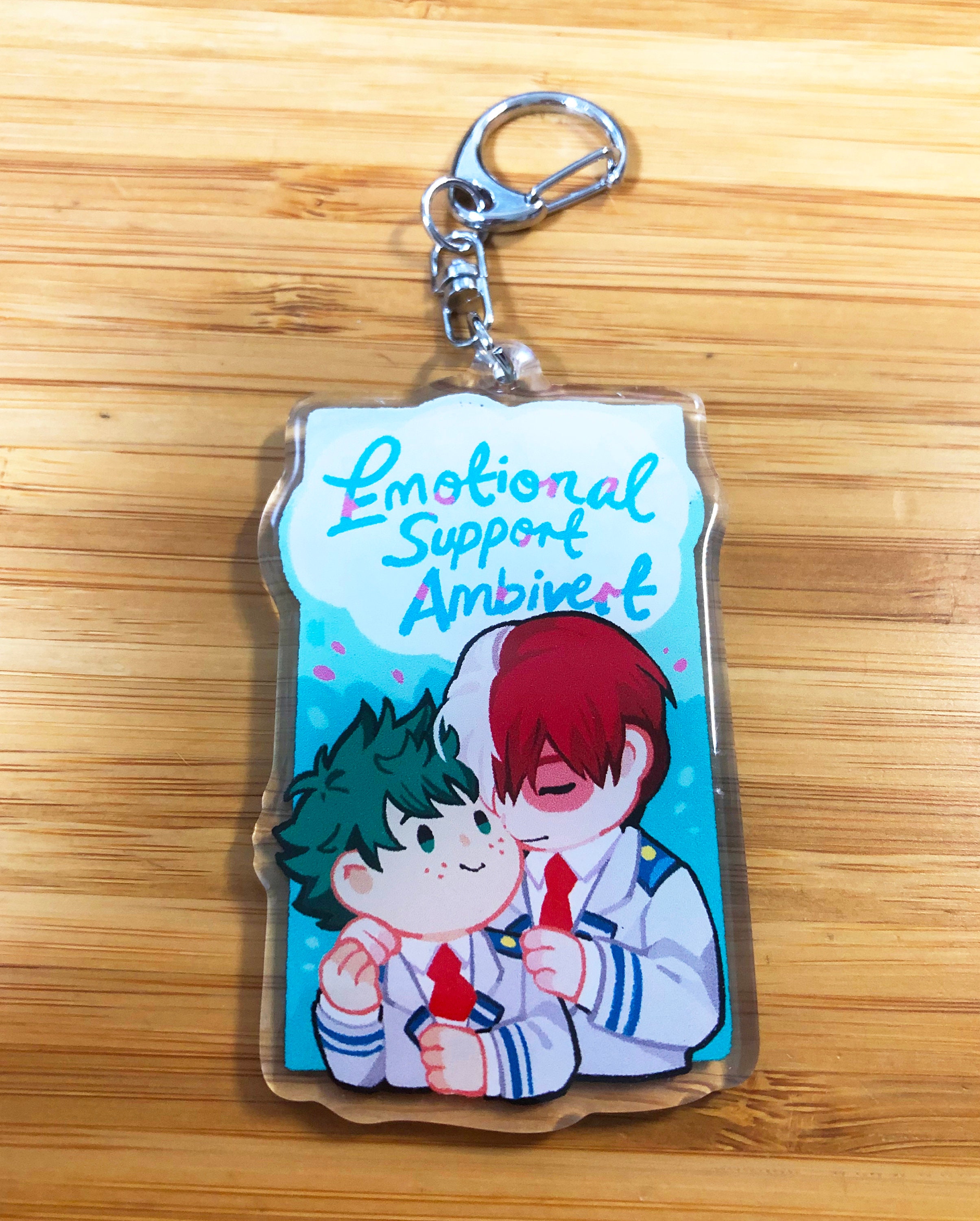 Charms 3 X 2 Introvert / Extrovert Chibis Etsy