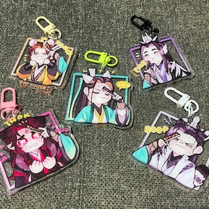 SVSSS Charms | 2.5&quot; x 2&quot; | Fanbois