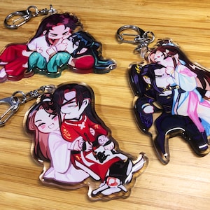 Tian Guan Ci Fu Charms | 3&quot; x 2.5&quot; | Nomnoms