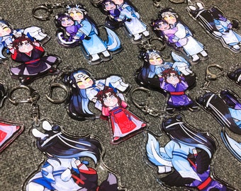 Mo Dao Zu Shi Charms | 3" x 2.5" | Baobao