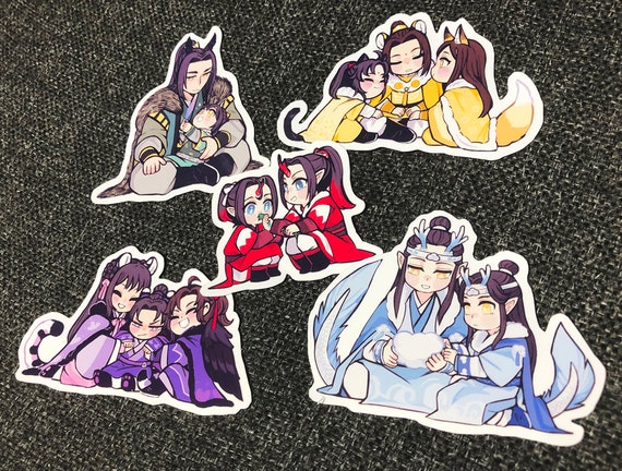 mo dao zu shi Q cute chibi | Sticker