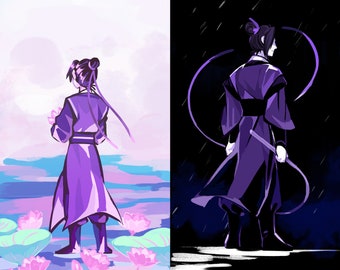 Mo Dao Zu Shi Prints | A6 | Time waits for no one