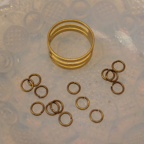 Brass Jump Ring Opener Tool, DIY Jewelry Supply, Tool for Jewelry Making, Jewelry Repair