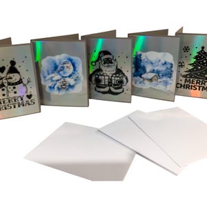 Hand-Designed Christmas Card Set: