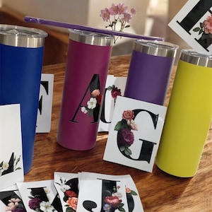 Tumblr con pajita/regalo personalizado/cumpleaños/gracias/por tu apoyo