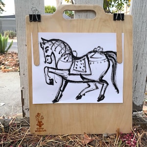 Hand-Crafted Drawing Board