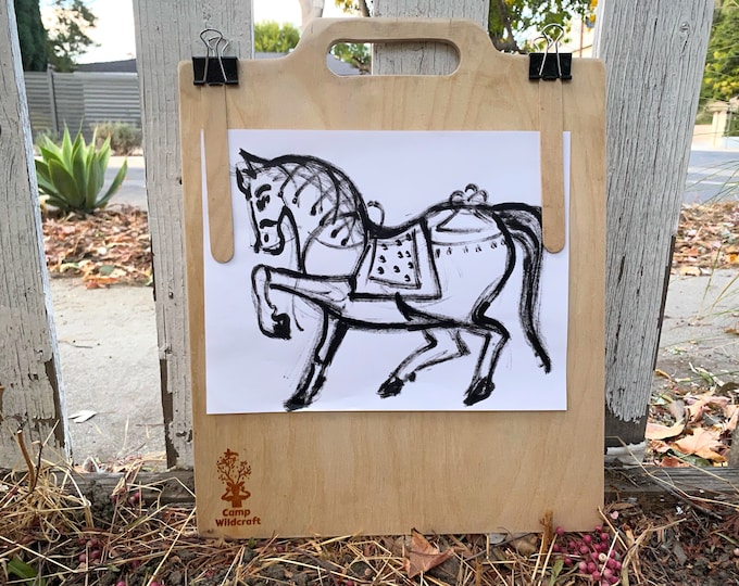 Hand-Crafted Drawing Board
