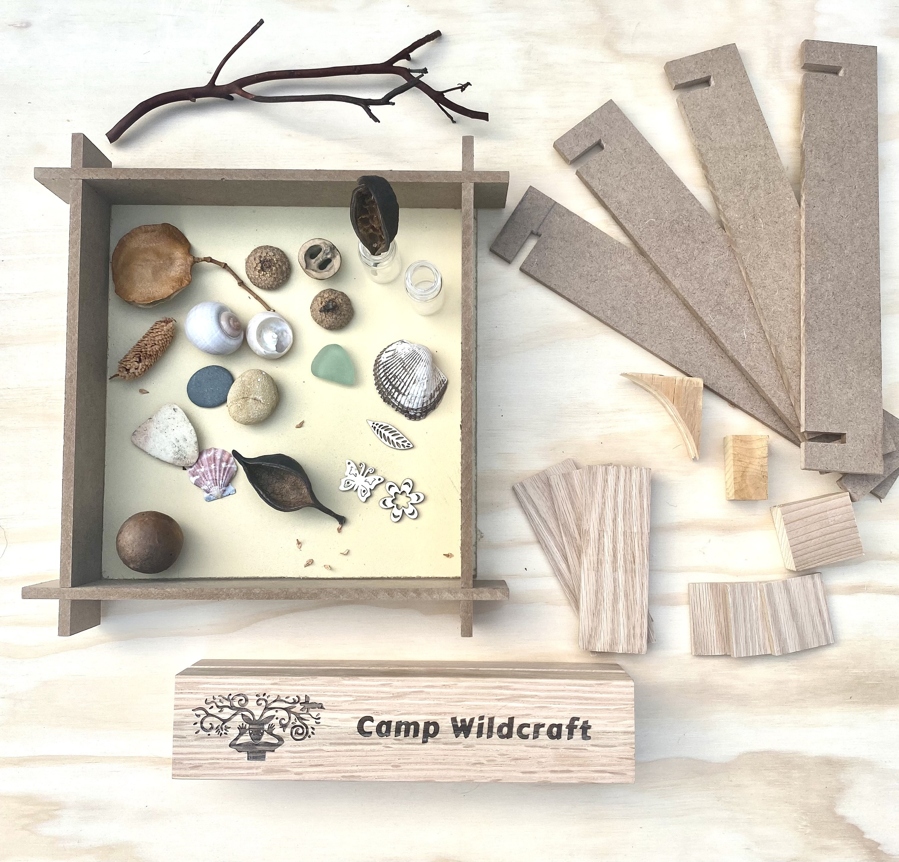 Camp Wildcraft Wonder Box Kit - Etsy