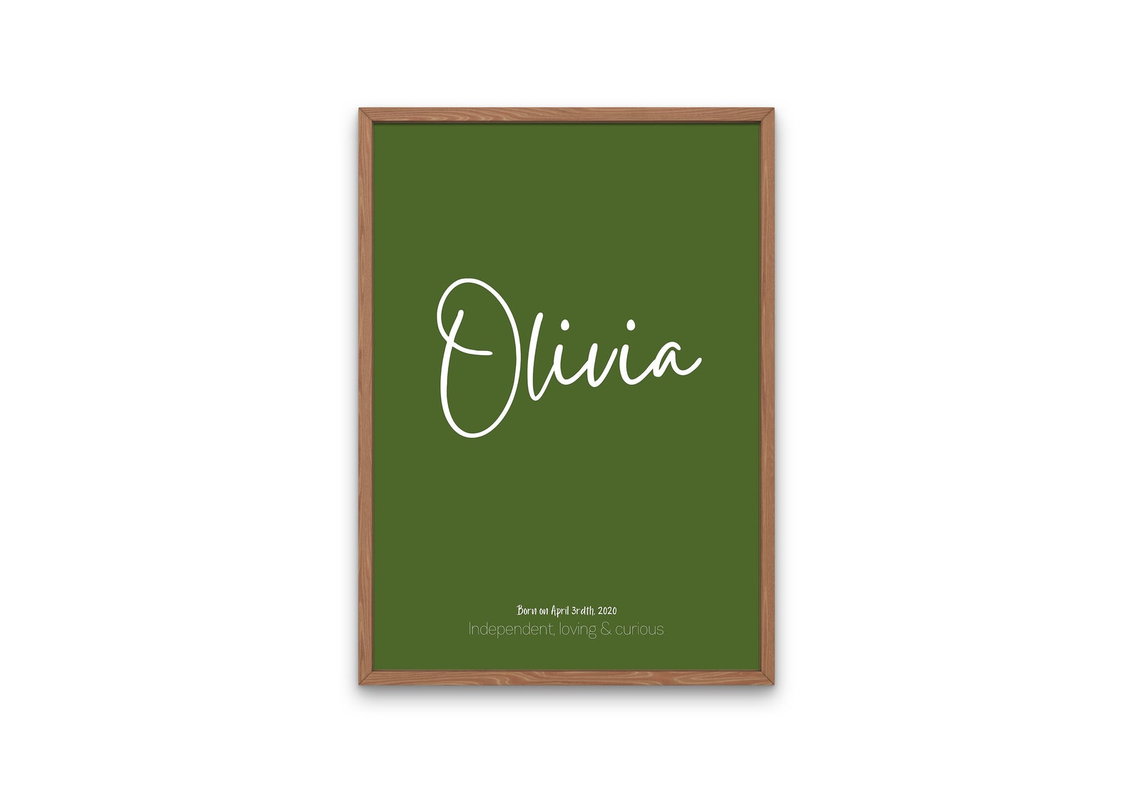 Custom Kids Name Print, Custom Name Art, Kids Room Name Art, Nursery ...