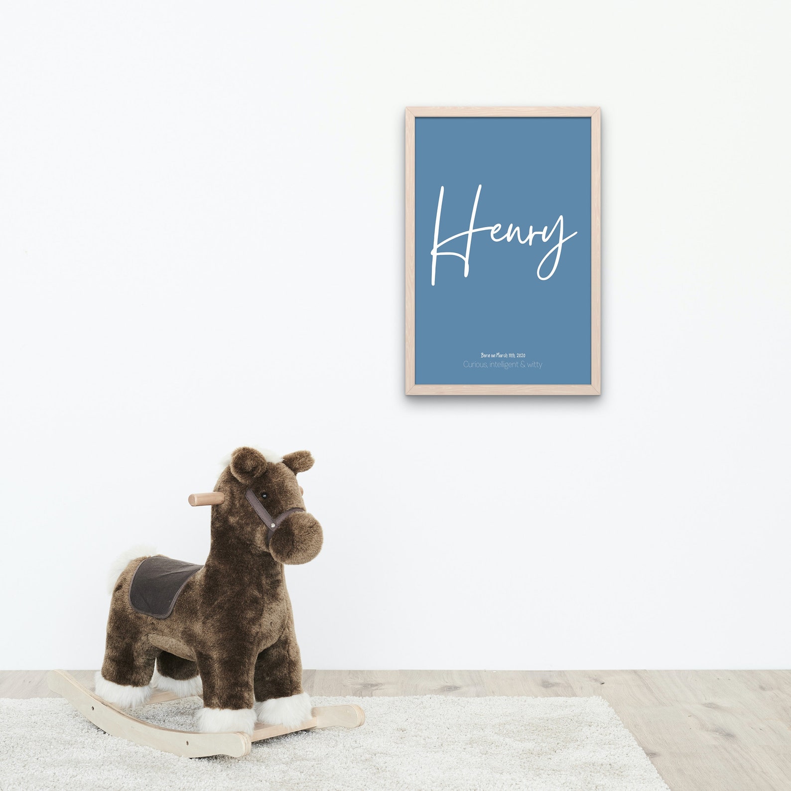 Custom Kids Name Print, Custom Name Art, Kids Room Name Art, Nursery