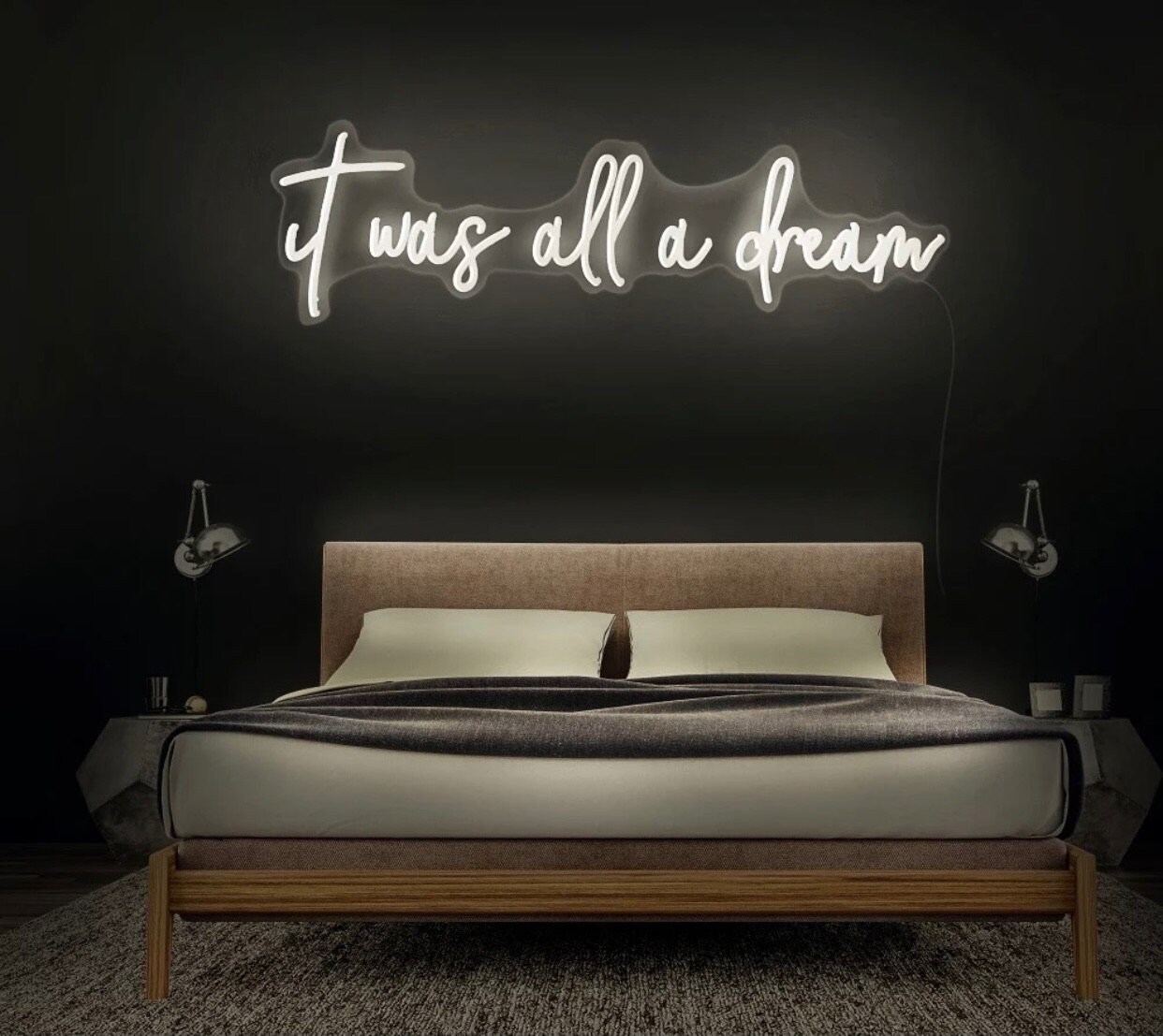 It was all a dream etsy