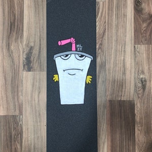 Vibrant Anime Girl Custom Skateboard Grip Tape – Jessup® ULTRAGRIP™ –  ArdorPrinting