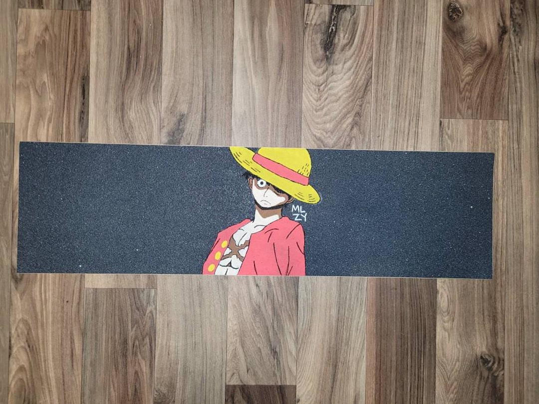 Luff Anime Griptape - Etsy Luff Anime Griptape - Etsy