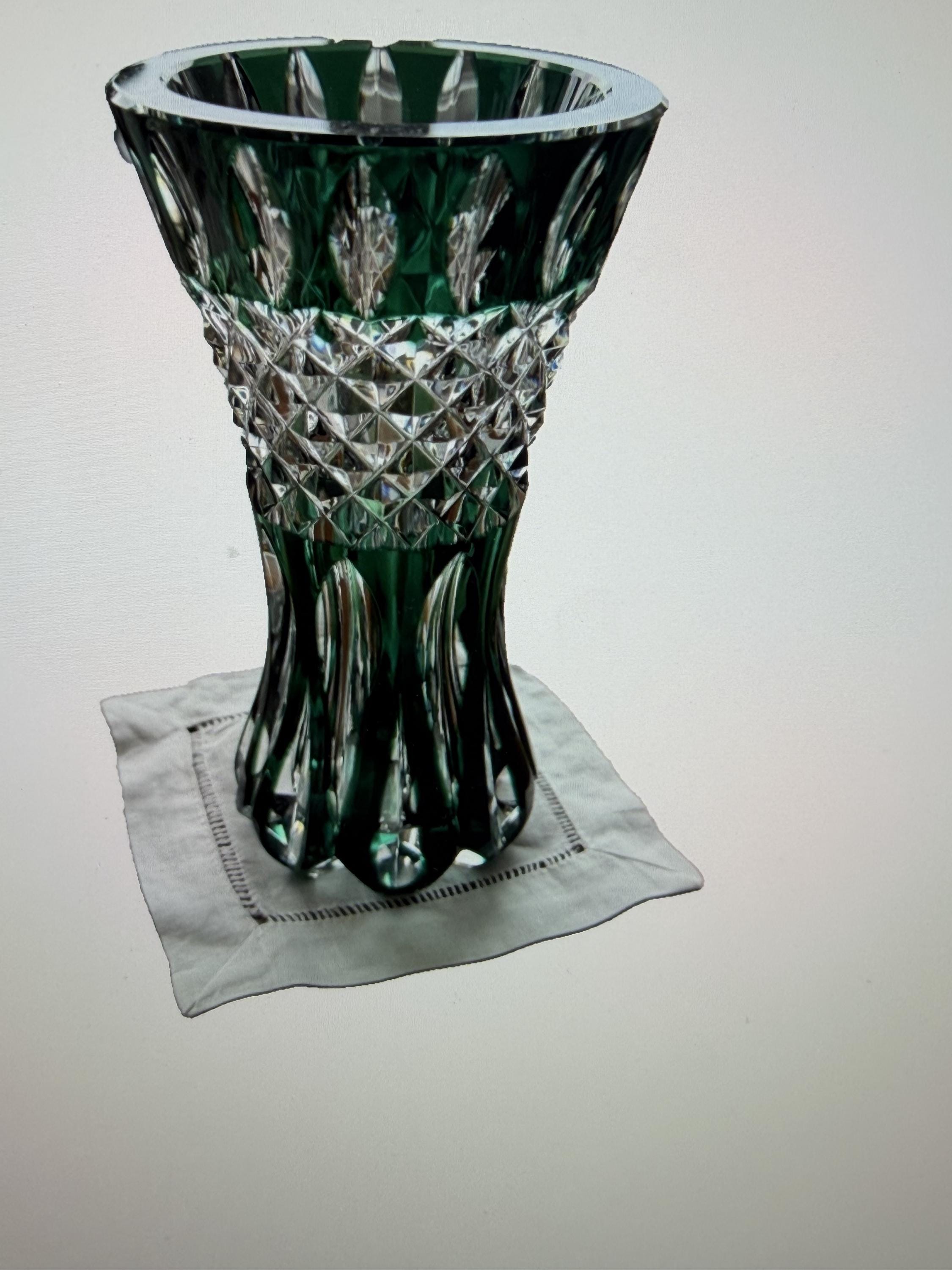 Val Saint Lambert Vase - Etsy