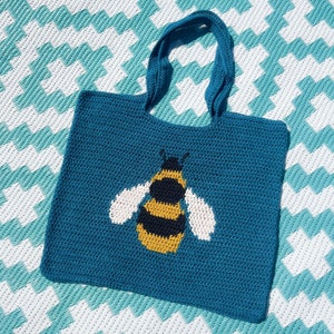 Bumble Bag Crochet Pattern