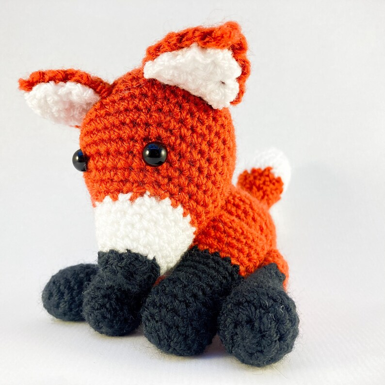 Amigurumi Fox Crochet Pattern