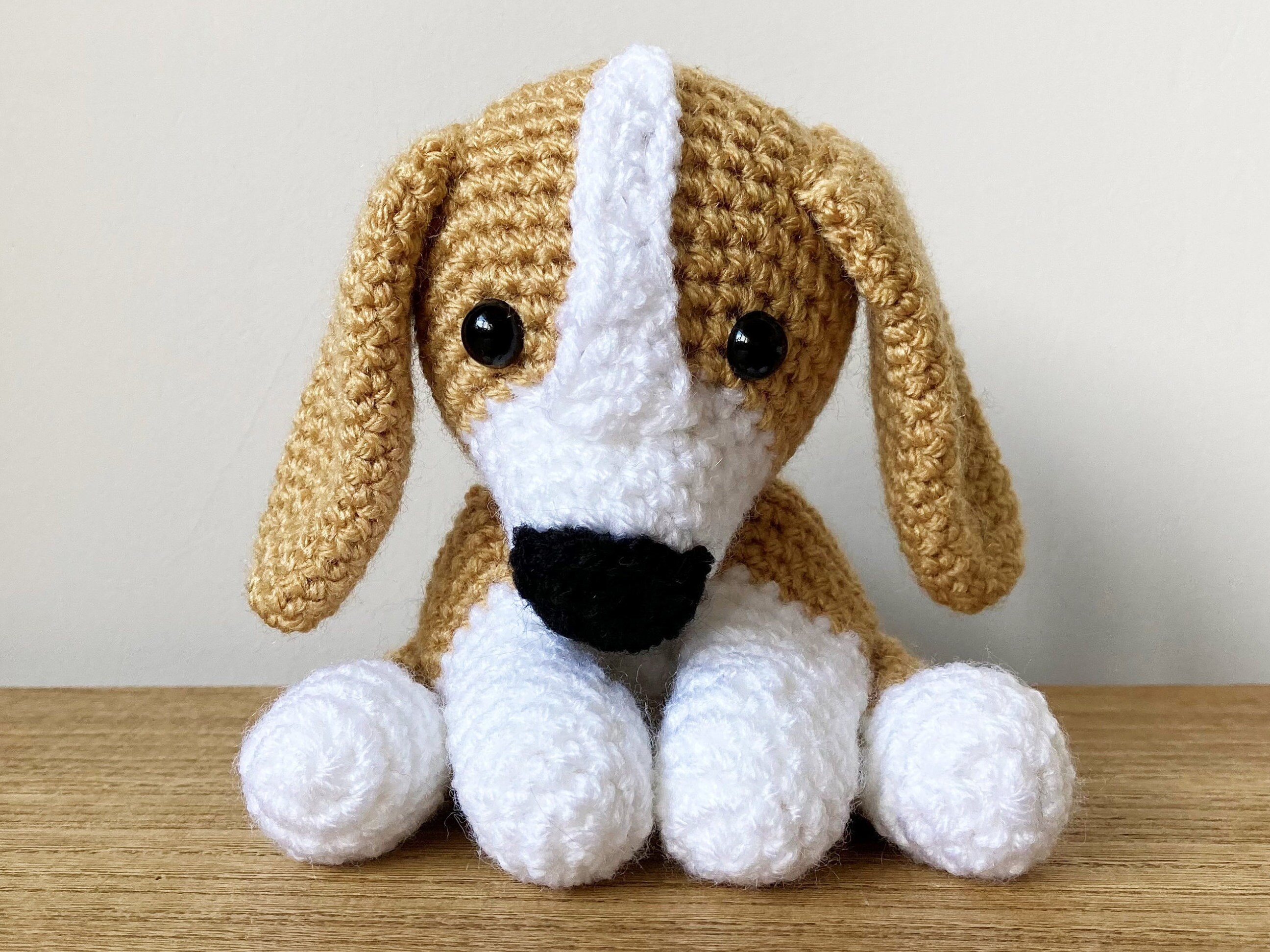 Amigurumi Beagle Crochet Pattern - Etsy UK