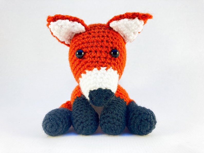 Amigurumi Fox Crochet Pattern