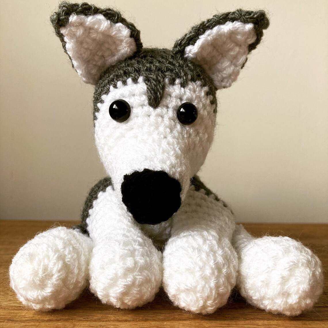 Amigurumi Husky Dog Crochet Pattern Etsy