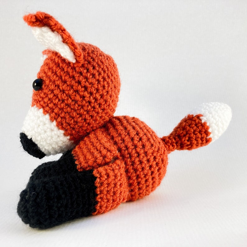 Amigurumi Fox Crochet Pattern