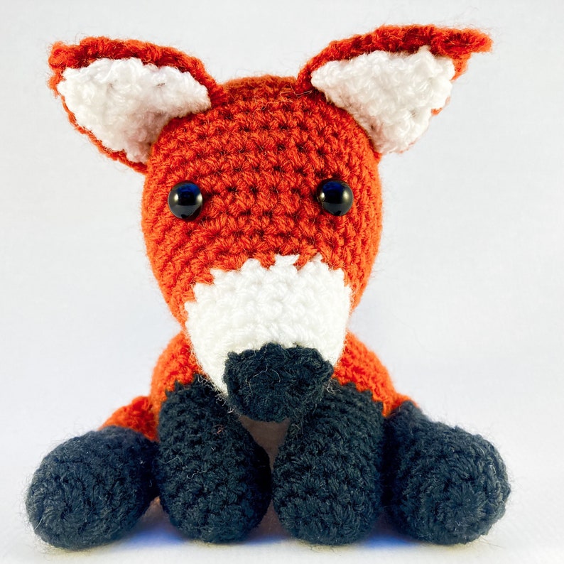 Amigurumi Fox Crochet Pattern