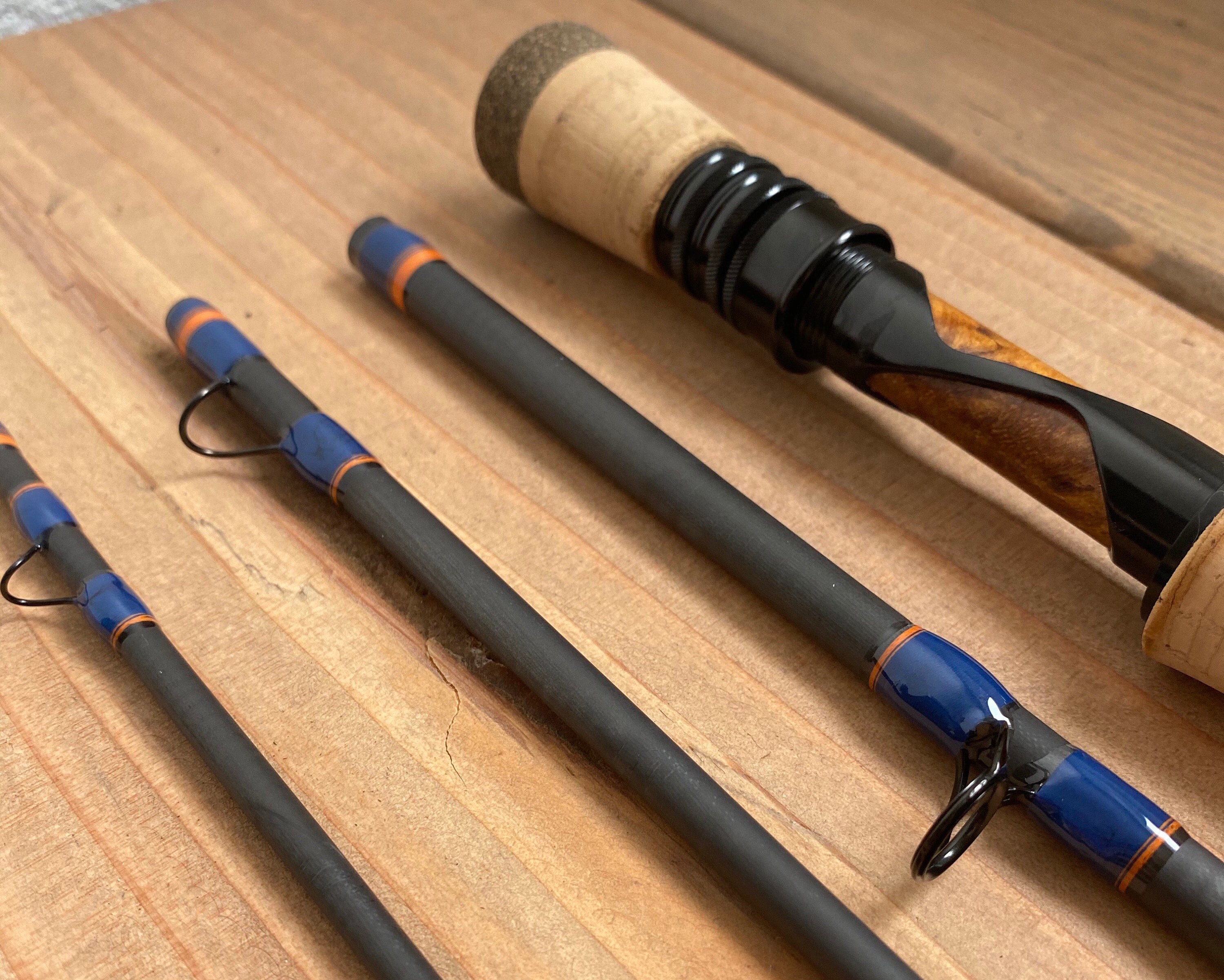 9' 4wt Custom Fly Rod Etsy