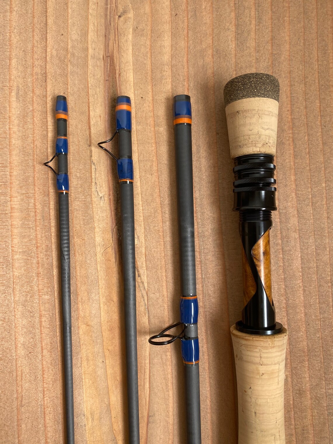 9' 4wt Custom Fly Rod Etsy