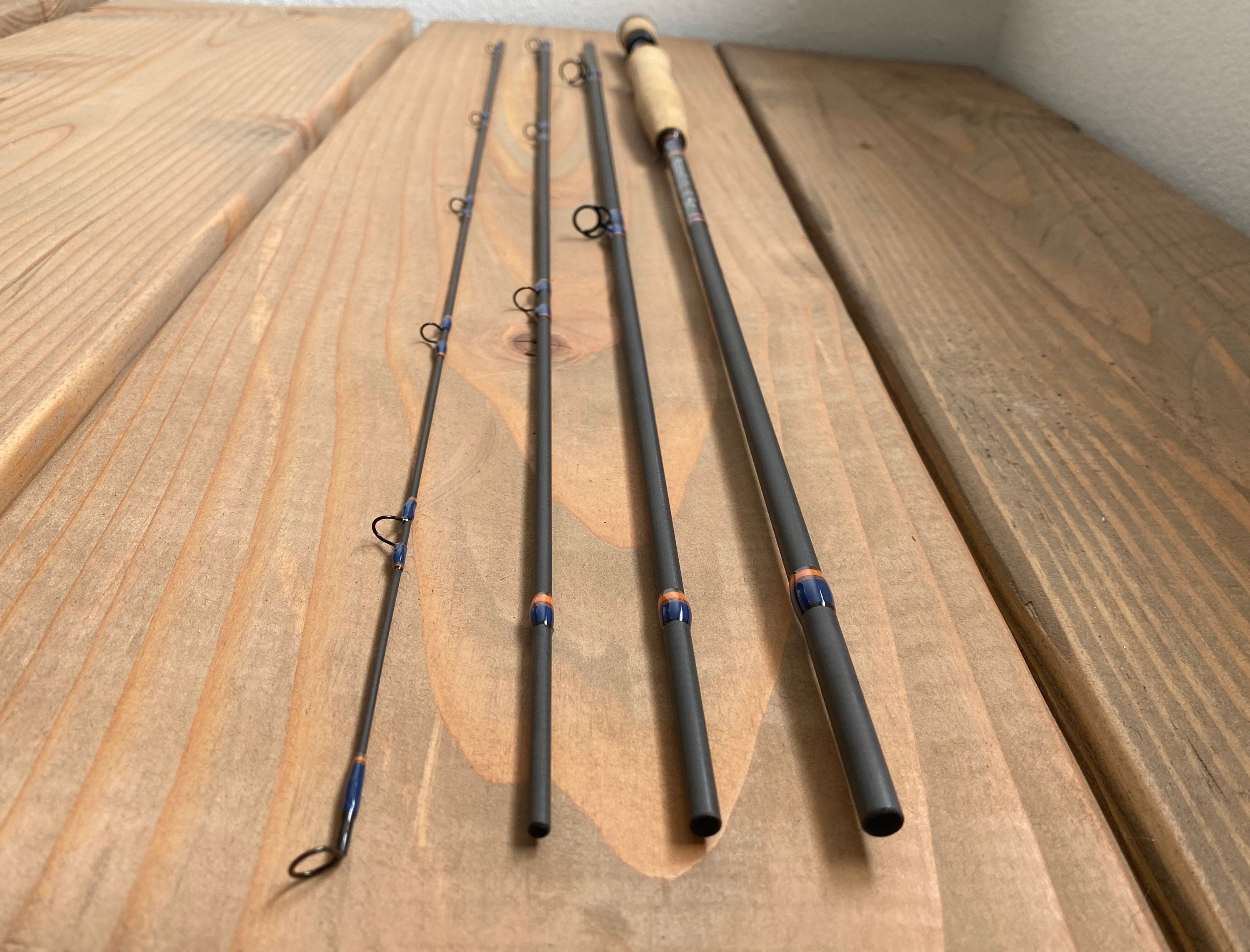 9' 4wt Custom Fly Rod Etsy