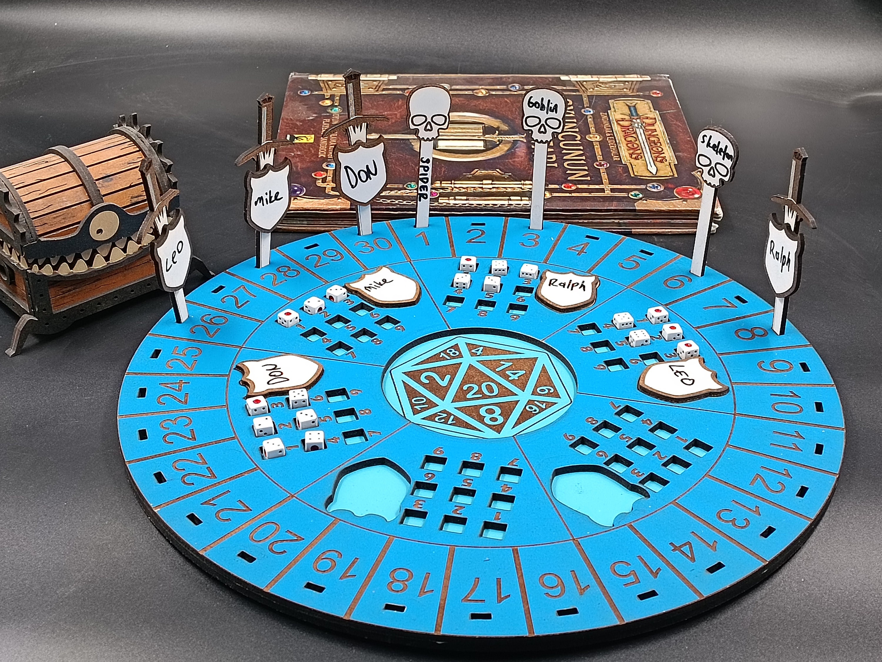 Dnd Party Initiative And Spell Slot Tracker Dungeons And Dragons And dnd-party-initiative-and-spell-slot-tracker-dungeons-and-dragons-and